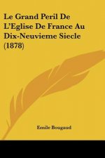 Le Grand Peril De L'Eglise De France Au Dix-Neuvieme Siecle (1878)