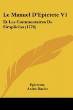 Le Manuel D'Epictete V1: Et Les Commentaires De Simplicius (1776)
