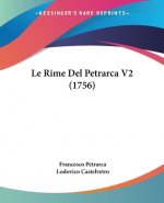 Le Rime Del Petrarca V2 (1756)