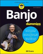 Banjo For Dummies - Book + Online Video & Audio Instruction, 2nd Edition