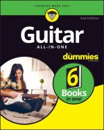 Guitar All-in-One For Dummies - Book + Online Video and Audio Instruction, 2nd Edition