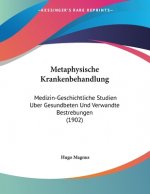 Metaphysische Krankenbehandlung: Medizin-Geschichtliche Studien Uber Gesundbeten Und Verwandte Bestrebungen (1902)