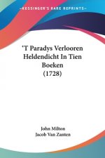 'T Paradys Verlooren Heldendicht In Tien Boeken (1728)