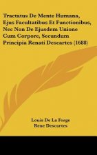 Tractatus de Mente Humana, Ejus Facultatibus Et Functionibus, NEC Non de Ejusdem Unione Cum Corpore, Secundum Principia Renati Descartes (1688)