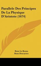 Parallele Des Principes de La Physique D'Aristote (1674)