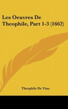 Les Oeuvres de Theophile, Part 1-3 (1662)