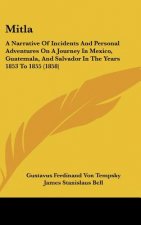 Mitla: A Narrative of Incidents and Personal Adventures on a Journey in Mexico, Guatemala, and Salvador in the Years 1853 to