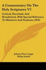 A Commentary On The Holy Scriptures V2: Critical, Doctrinal, And Homiletical, With Special Reference To Ministers And Students (1876)