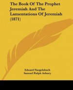 The Book Of The Prophet Jeremiah And The Lamentations Of Jeremiah (1871)