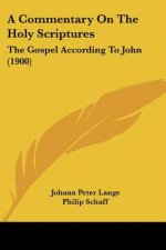 A Commentary On The Holy Scriptures: The Gospel According To John (1900)