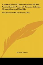 A Vindication Of The Genuineness Of The Ancient British Poems Of Aneurin, Taliesin, Llywarchhen, And Merdhin: With Specimens Of The Poems (1803)
