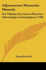 Adjumentum Memoriae Manuale: Seu Tabulae Succinctae Historico-Chronologico-Genealogicae (1760)