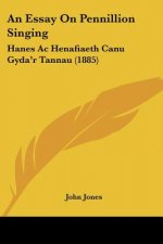 An Essay On Pennillion Singing: Hanes Ac Henafiaeth Canu Gyda'r Tannau (1885)