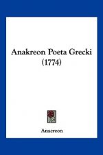 Anakreon Poeta Grecki (1774)