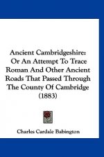 Ancient Cambridgeshire: Or An Attempt To Trace Roman And Other Ancient Roads That Passed Through The County Of Cambridge (1883)