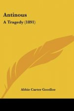 Antinous: A Tragedy (1891)