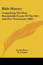 Bible History: Comprising The Most Remarkable Events Of The Old And New Testaments (1882)