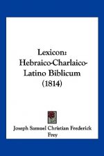 Lexicon: Hebraico-Charlaico-Latino Biblicum (1814)