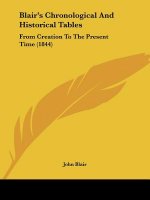 Blair's Chronological and Historical Tables: From Creation to the Present Time (1844)