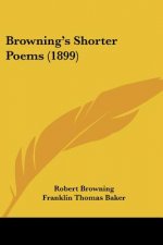 Browning's Shorter Poems (1899)