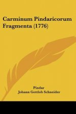 Carminum Pindaricorum Fragmenta (1776)