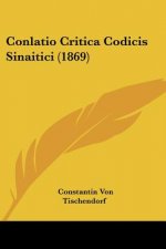 Conlatio Critica Codicis Sinaitici (1869)