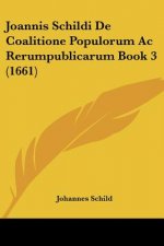 Joannis Schildi De Coalitione Populorum Ac Rerumpublicarum Book 3 (1661)
