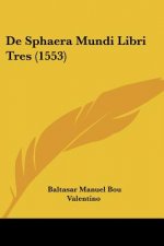 De Sphaera Mundi Libri Tres (1553)