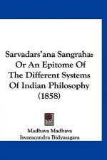 Sarvadars'ana Sangraha: Or An Epitome Of The Different Systems Of Indian Philosophy (1858)