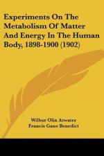 Experiments On The Metabolism Of Matter And Energy In The Human Body, 1898-1900 (1902)