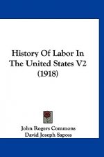 History Of Labor In The United States V2 (1918)