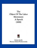 The Object Of The Labor Movement: A Speech (1898)