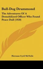 Bull-Dog Drummond: The Adventures of a Demobilized Officer Who Found Peace Dull (1920)