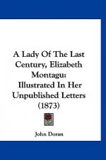 A Lady of the Last Century, Elizabeth Montagu: Illustrated in Her Unpublished Letters (1873)