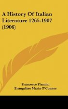 A History Of Italian Literature 1265-1907 (1906)