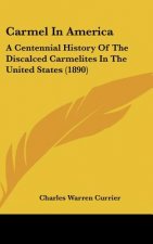 Carmel In America: A Centennial History Of The Discalced Carmelites In The United States (1890)