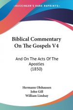 Biblical Commentary On The Gospels V4: And On The Acts Of The Apostles (1850)