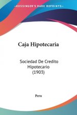 Caja Hipotecaria: Sociedad De Credito Hipotecario (1903)