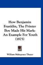 How Benjamin Franklin, The Printer Boy Made His Mark: An Example For Youth (1875)