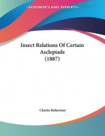 Insect Relations Of Certain Asclepiads (1887)