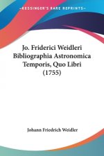 Jo. Friderici Weidleri Bibliographia Astronomica Temporis, Quo Libri (1755)