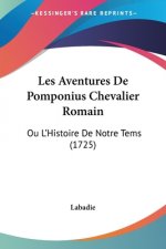 Les Aventures De Pomponius Chevalier Romain: Ou L'Histoire De Notre Tems (1725)