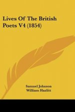Lives Of The British Poets V4 (1854)
