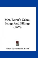 Mrs. Rorer's Cakes, Icings And Fillings (1905)