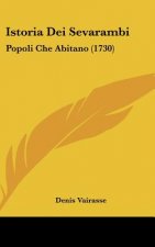 Istoria Dei Sevarambi: Popoli Che Abitano (1730)