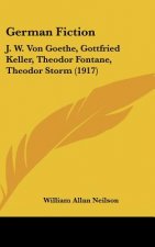 German Fiction: J. W. Von Goethe, Gottfried Keller, Theodor Fontane, Theodor Storm (1917)