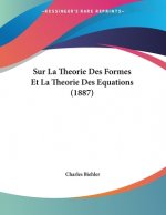 Sur La Theorie Des Formes Et La Theorie Des Equations (1887)