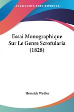 Essai Monographique Sur Le Genre Scrofularia (1828)