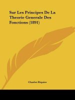 Sur Les Principes De La Theorie Generale Des Fonctions (1891)