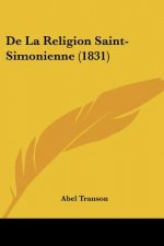 De La Religion Saint-Simonienne (1831)